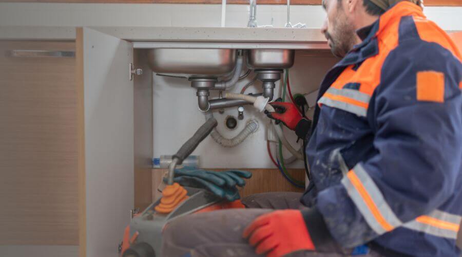 Slab Leak Repair in Gully, MN
